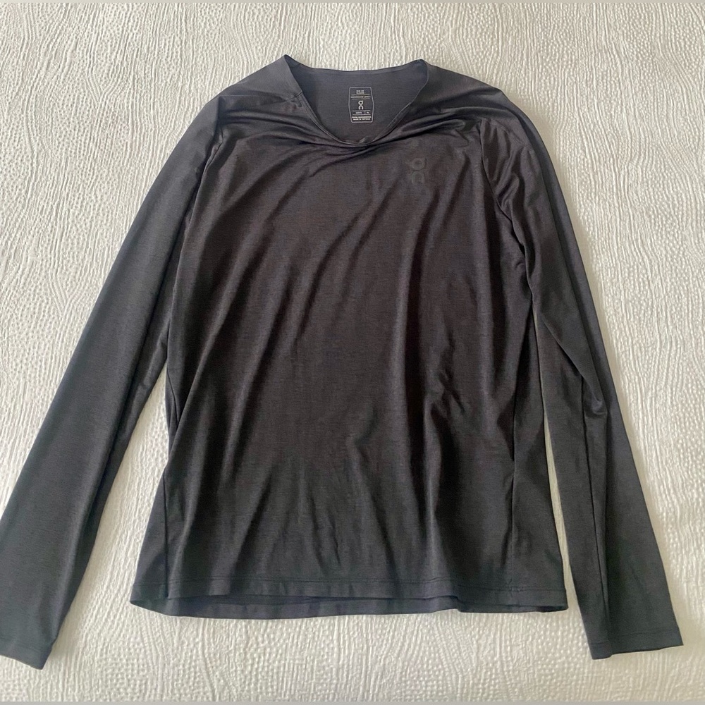 ON RUNNING LONG SLEEVE SHIRT